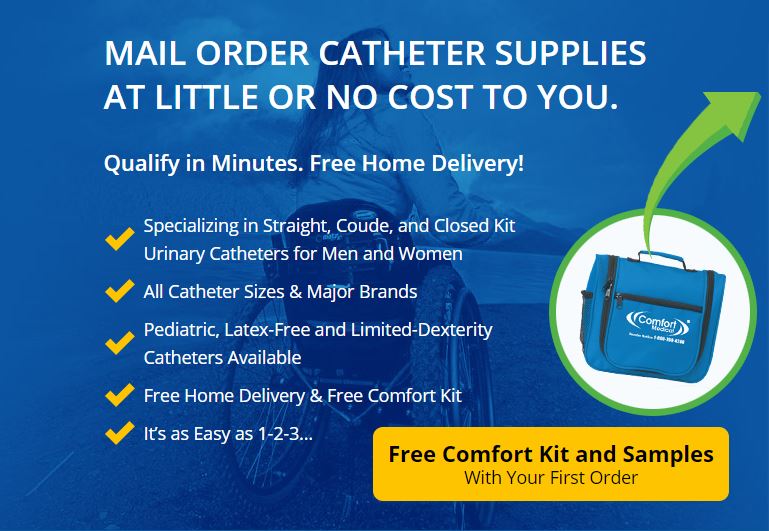 Catheter Request Landing Page