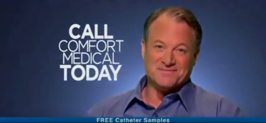 Call for free catheters from Comfrot Medical