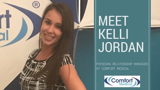 The Faces Of Comfort Medical Meet Kelli Jordan Comfort Medical