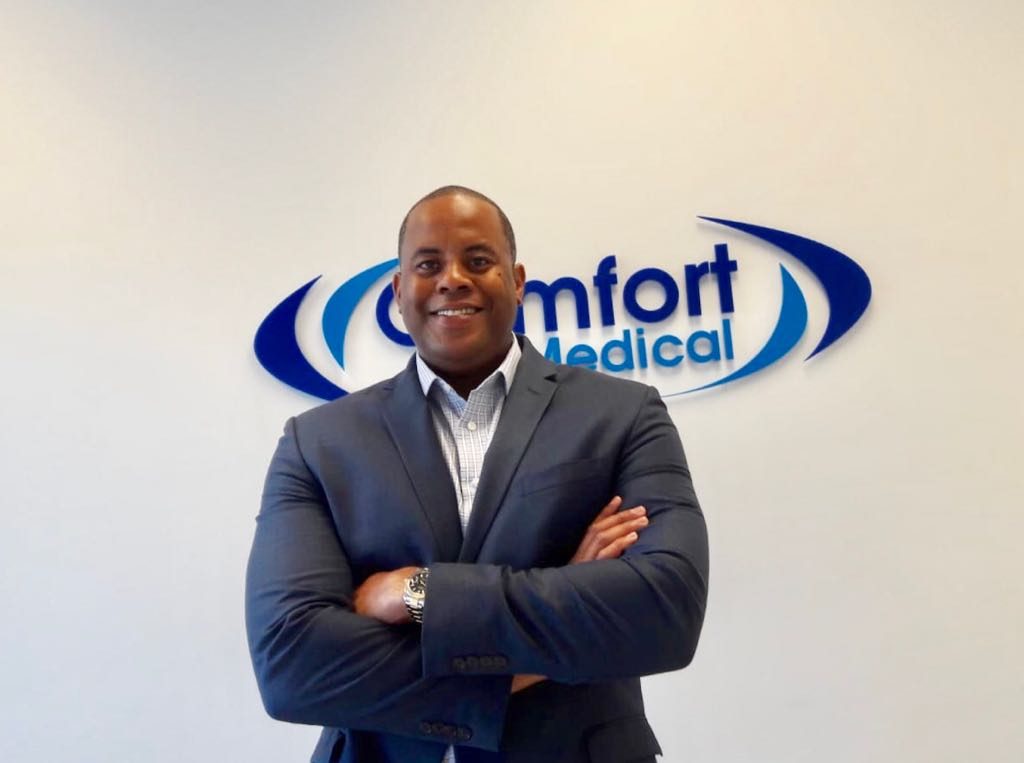 The Faces Of Comfort Medical Getting To Know Mark Peart Comfort