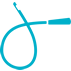 Coude catheters