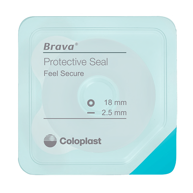 Coloplast 17501 Alterna Free Easy Close Colostomy Bag