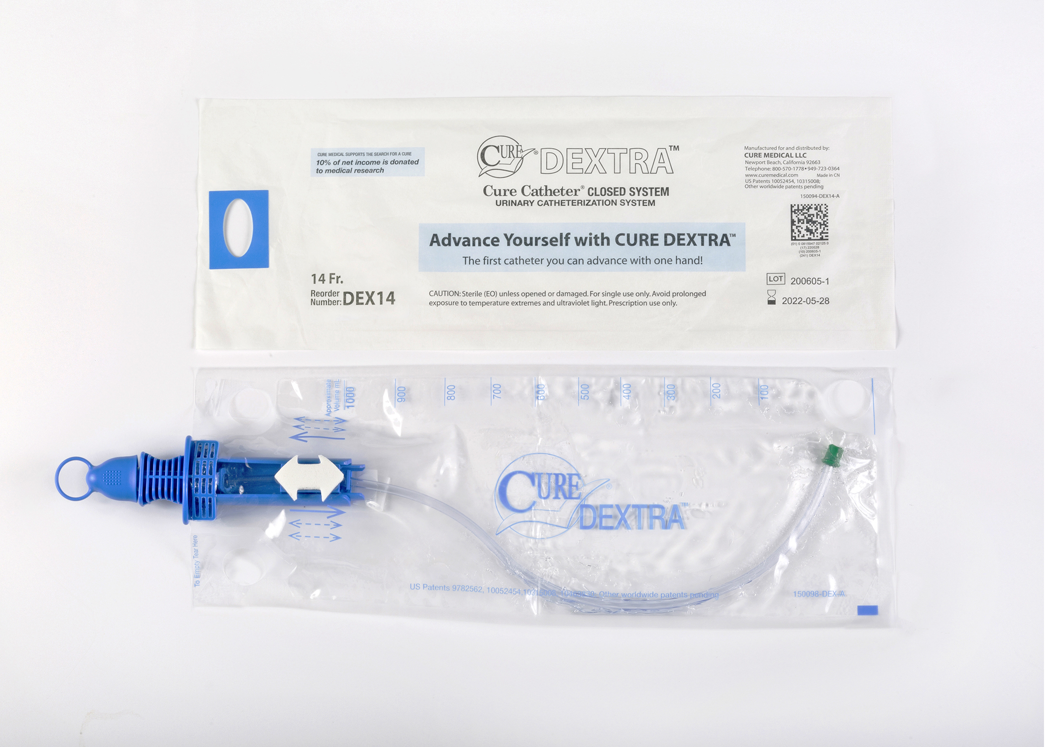 Cure Dextra™ Closed System