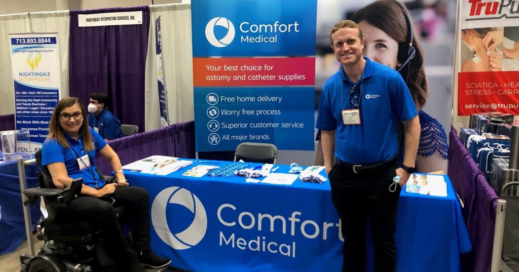 Comfort Houston Abilities Expo 2021